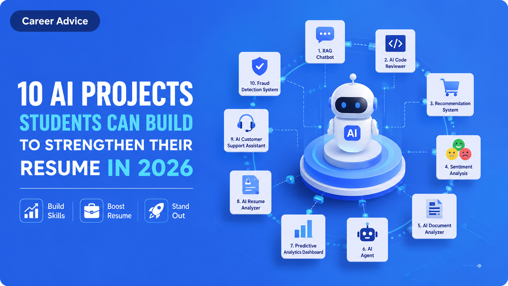 10 AI Projects Students Can Build to Strengthen Their Resume in 2026