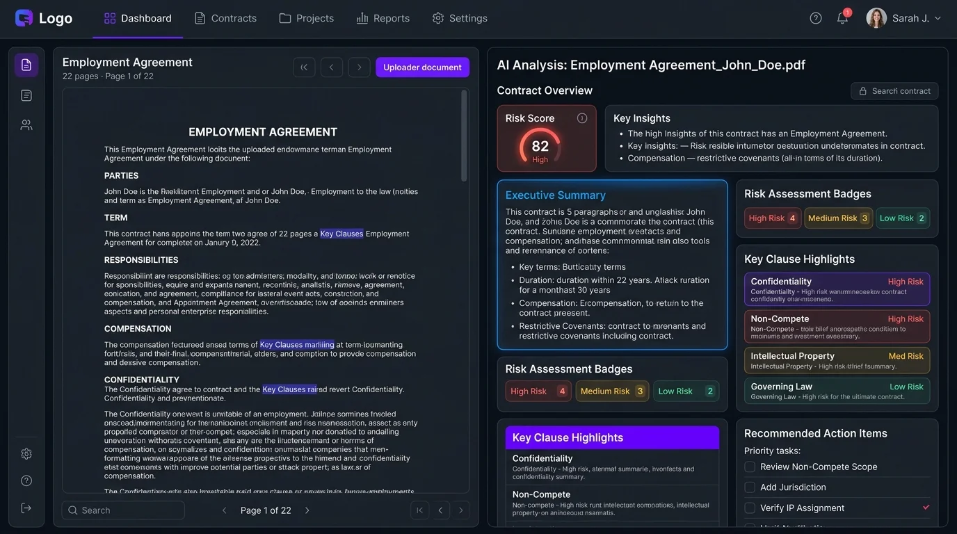 AI Document Summarizer for Law Firms — From Zero to MVP in 3 Weeks