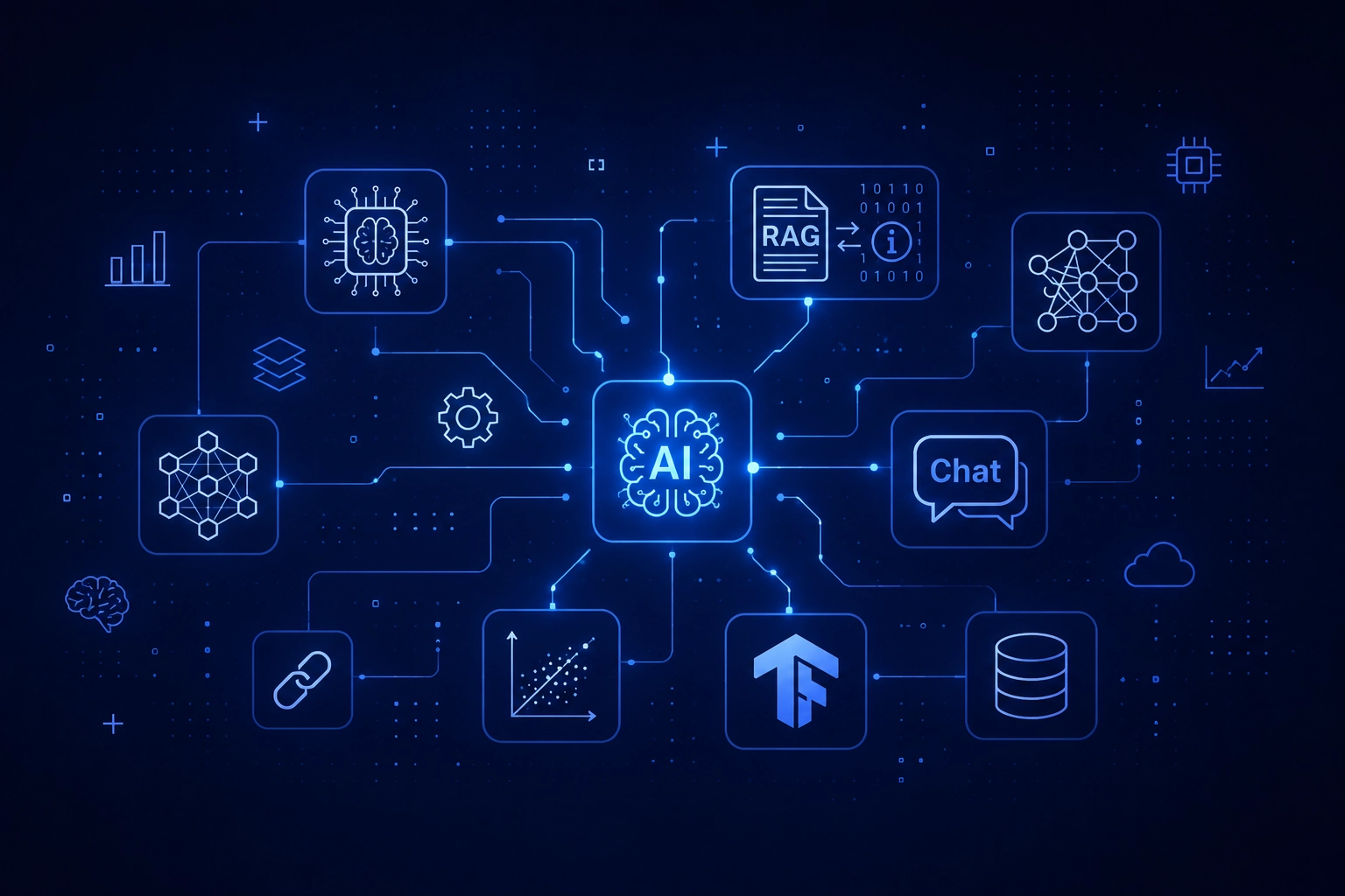 Machine learning and AI project dashboard for developers
